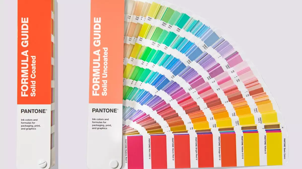 Pantone FORMULA GUIDE