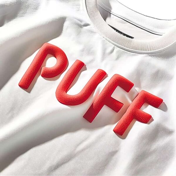 High-Performance 3D Puff Silicone Ink3 High-Performance 3D Puff Silicone Ink