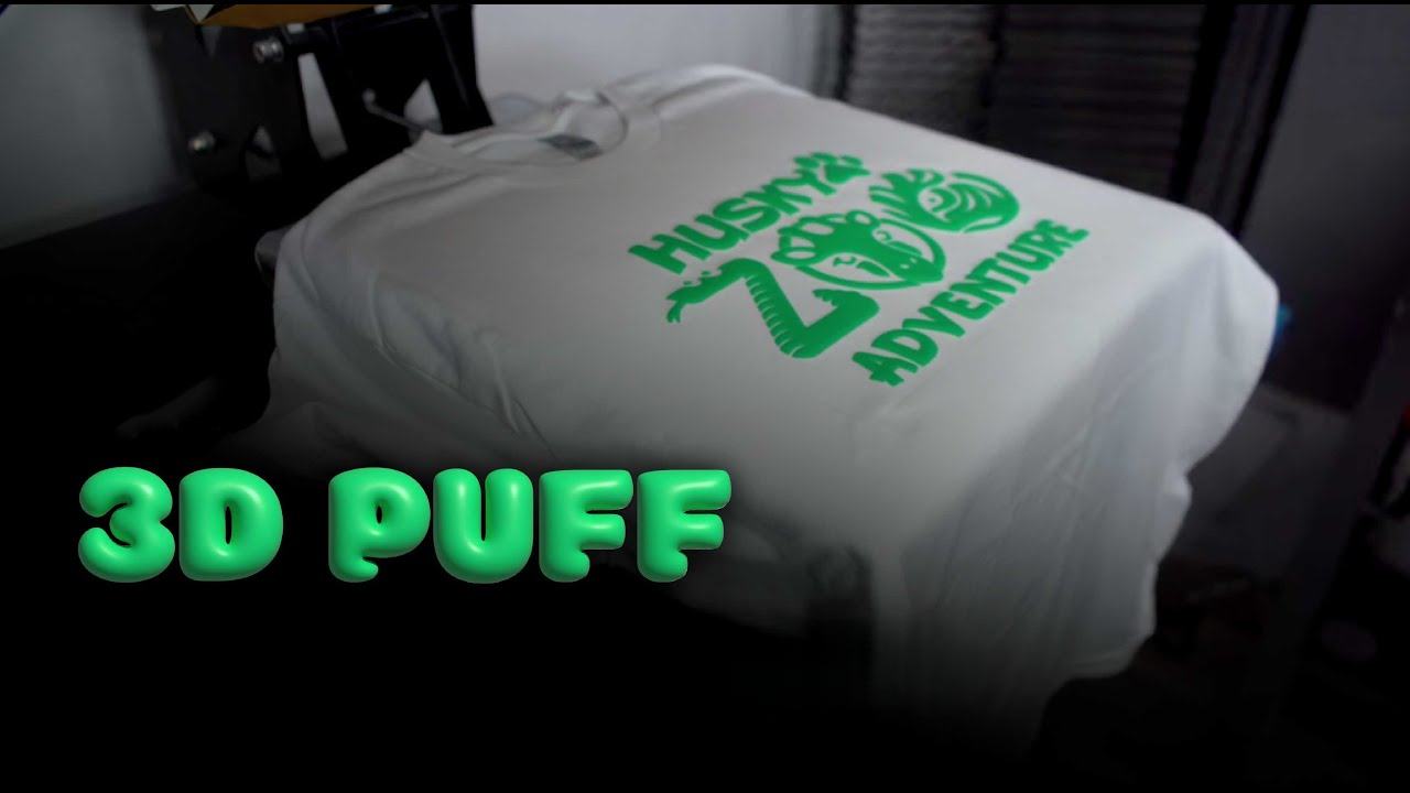 High-Performance 3D Puff Silicone Ink