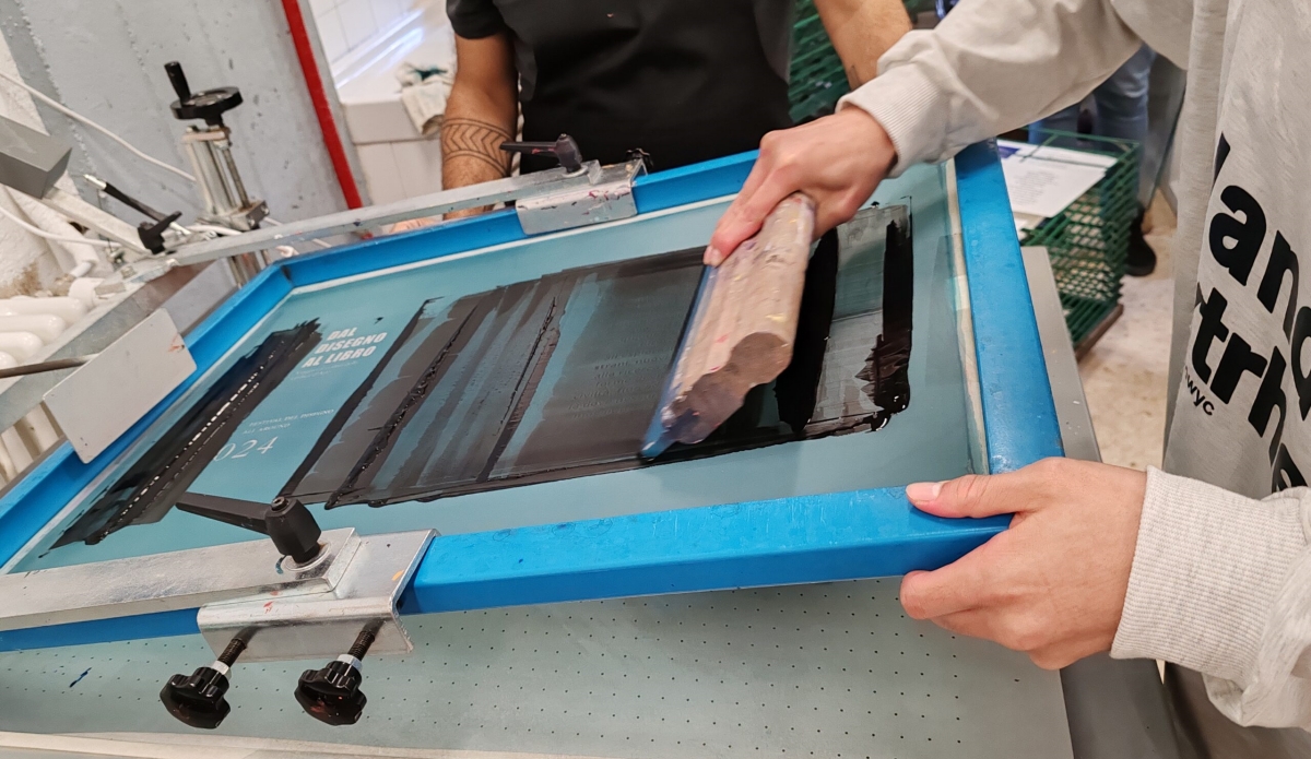 Plastisol ink production process