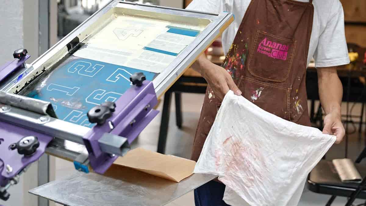 Premium Eco-Friendly Water-Based Ink for Textile Screen Printing