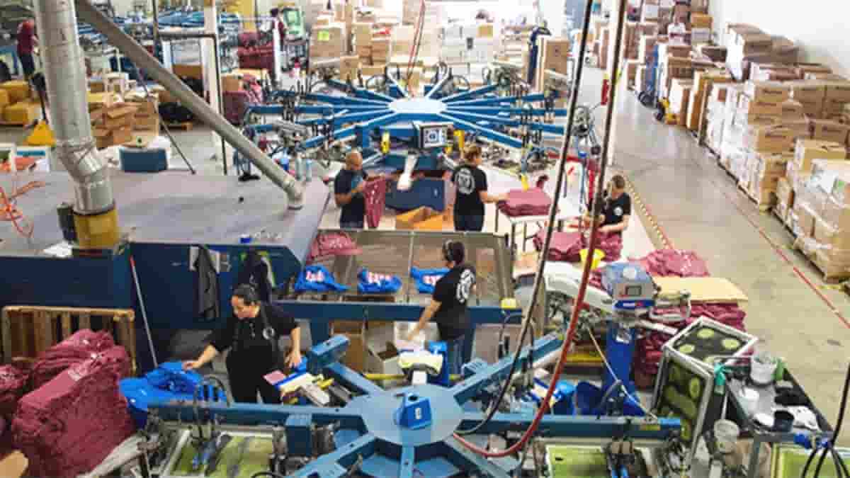 Premium Eco-Friendly Water-Based Ink for Textile Screen Printing