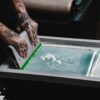 Premium Eco-Friendly Water-Based Ink for Textile Screen Printing