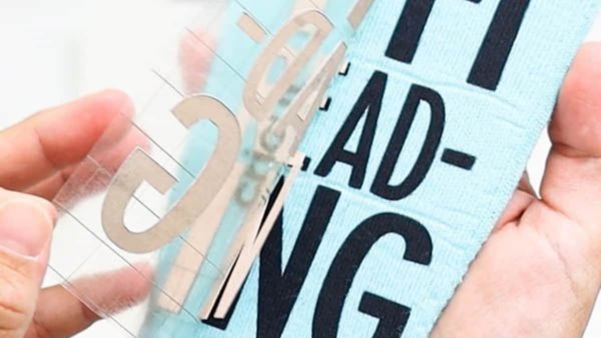 Premium Liquid Silicone Heat Transfer Vinyl for Letter Cutting