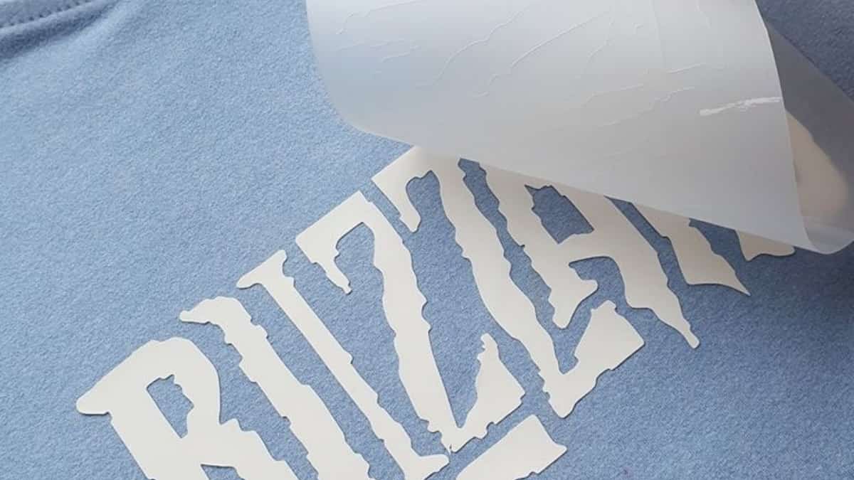 Premium Liquid Silicone Heat Transfer Vinyl for Letter Cutting