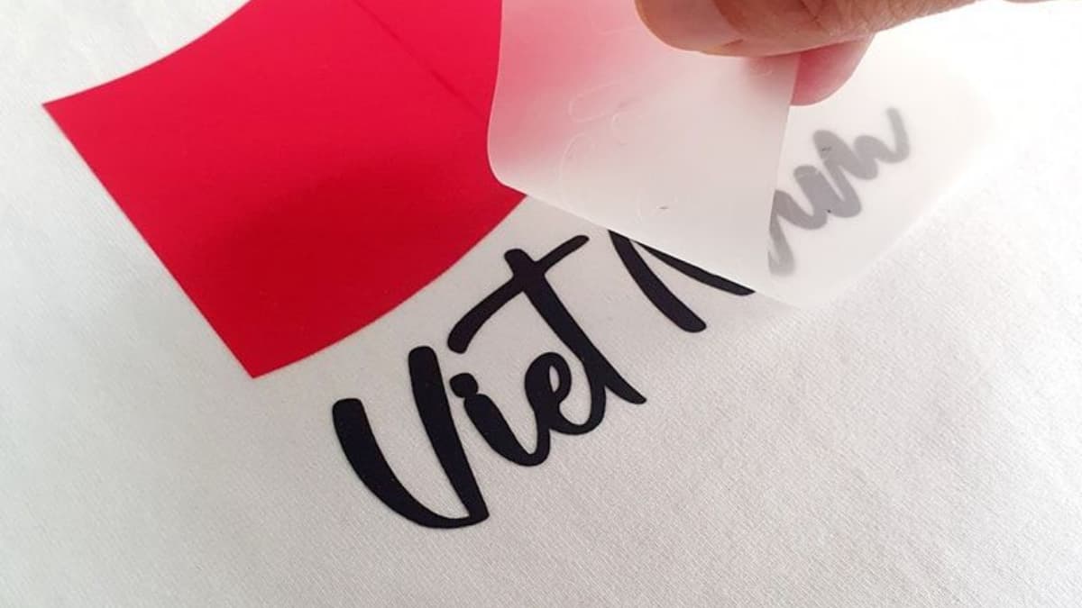 Premium Liquid Silicone Heat Transfer Vinyl for Letter Cutting