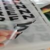 Premium Liquid Silicone Heat Transfer Vinyl for Letter Cutting