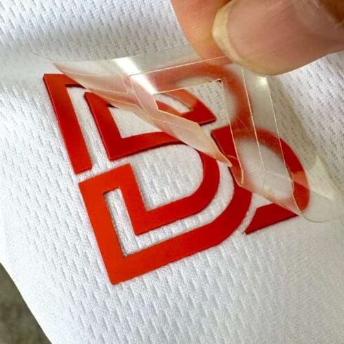 Premium Liquid Silicone Heat Transfer Vinyl for Letter Cutting