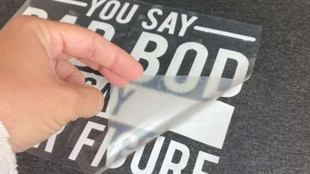 Premium Liquid Silicone Heat Transfer Vinyl for Letter Cutting