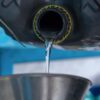 Premium 100% Pure PDMS Silicone Fluid. Heat-stable (-50°C to 200°C), rubber-safe, and non-toxic. Available in bulk for automotive, textile, and HIIT fitness.