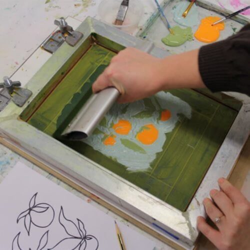 Premium Screen Printing Water-Based Adhesive for Foil & Flocking