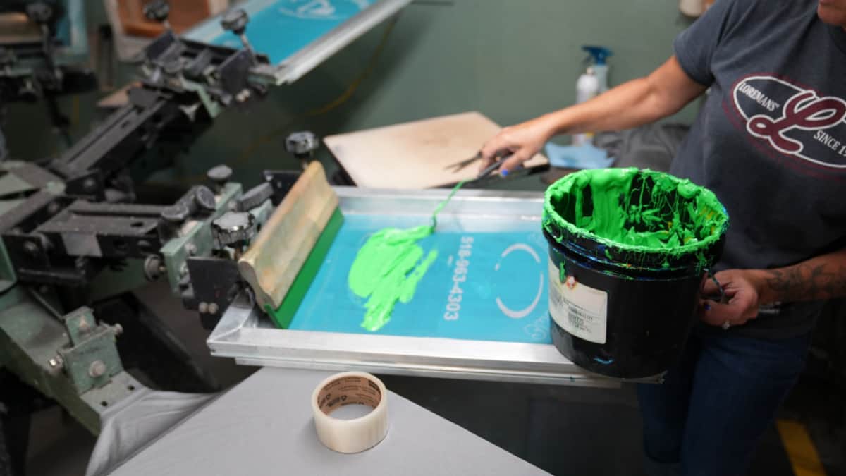 Premium Screen Printing Water-Based Adhesive for Foil & Flocking