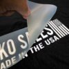 Premium TPU Hot Melt Adhesive Film for Screen Printed Heat Transfers
