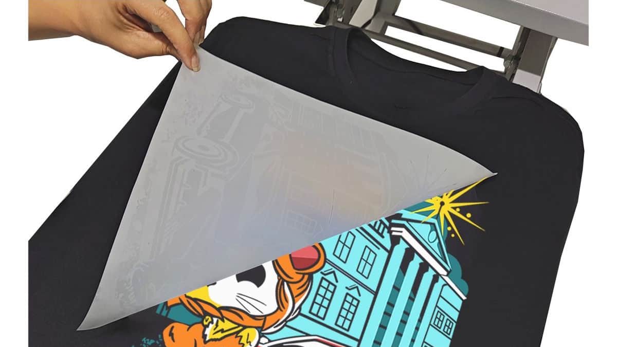 Premium TPU Hot Melt Adhesive Film for Screen Printed Heat Transfers
