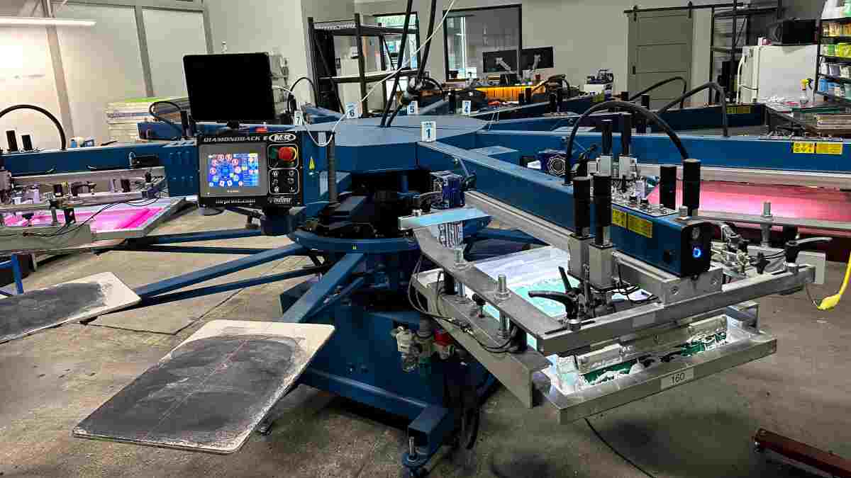 Screen Printing Ink Wholesale Supplier for Apparel Factories & Print Shops
