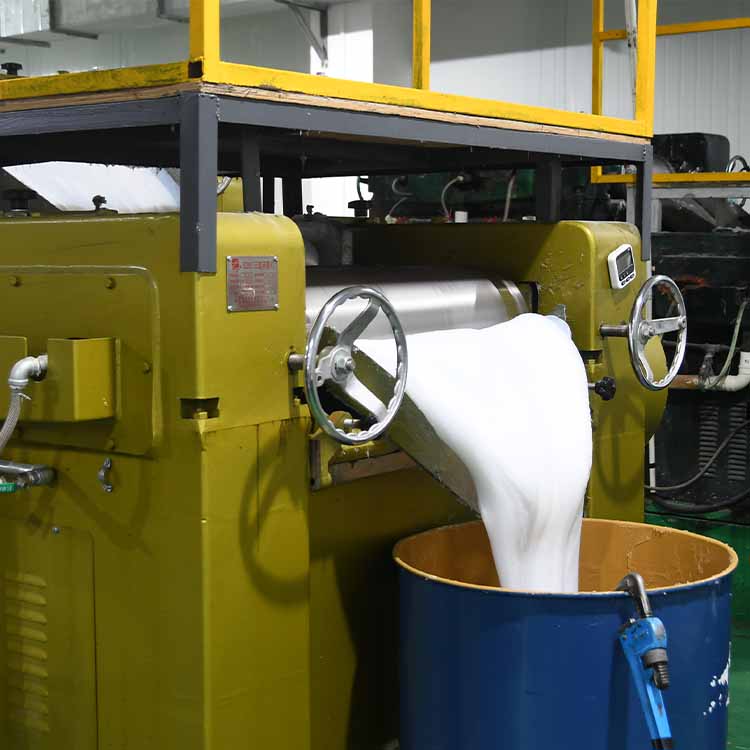 silicone ink manufacture