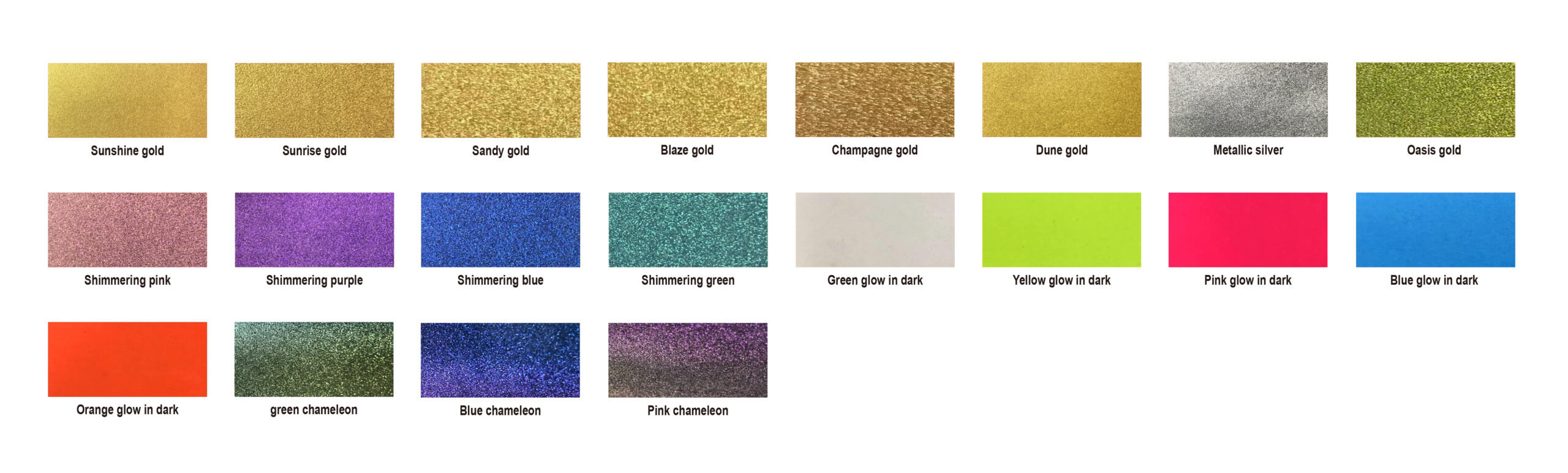 gold silicone ink
