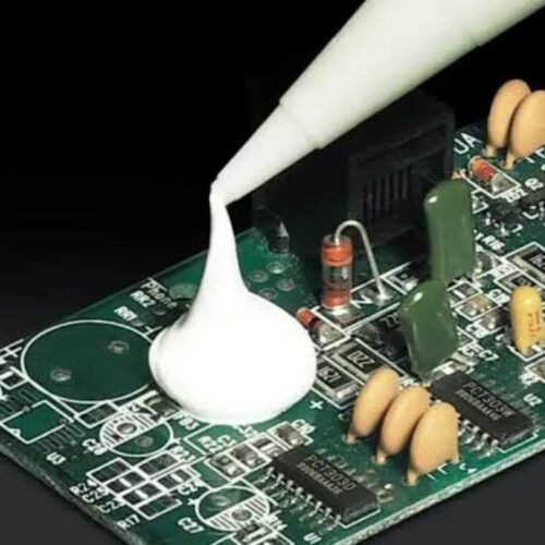 Flame retardant silicone1