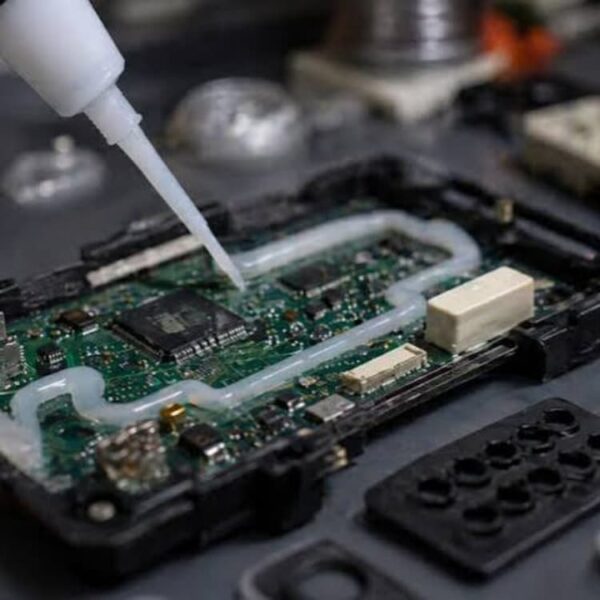 Flame retardant silicone1