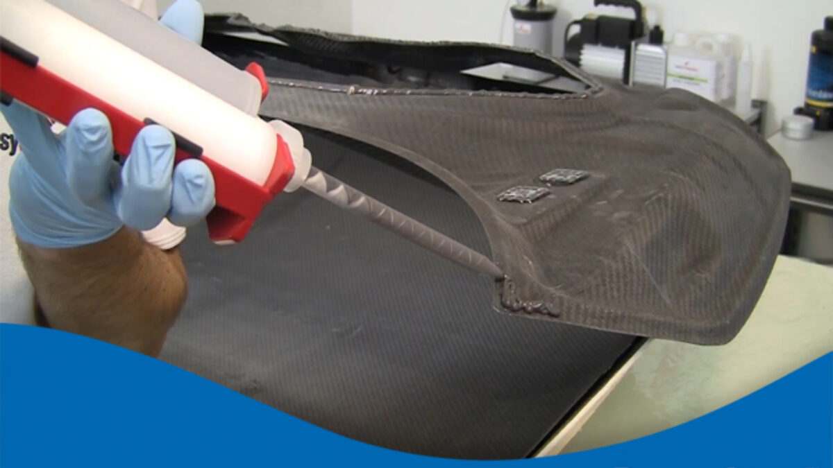 Two component Adhesive application
