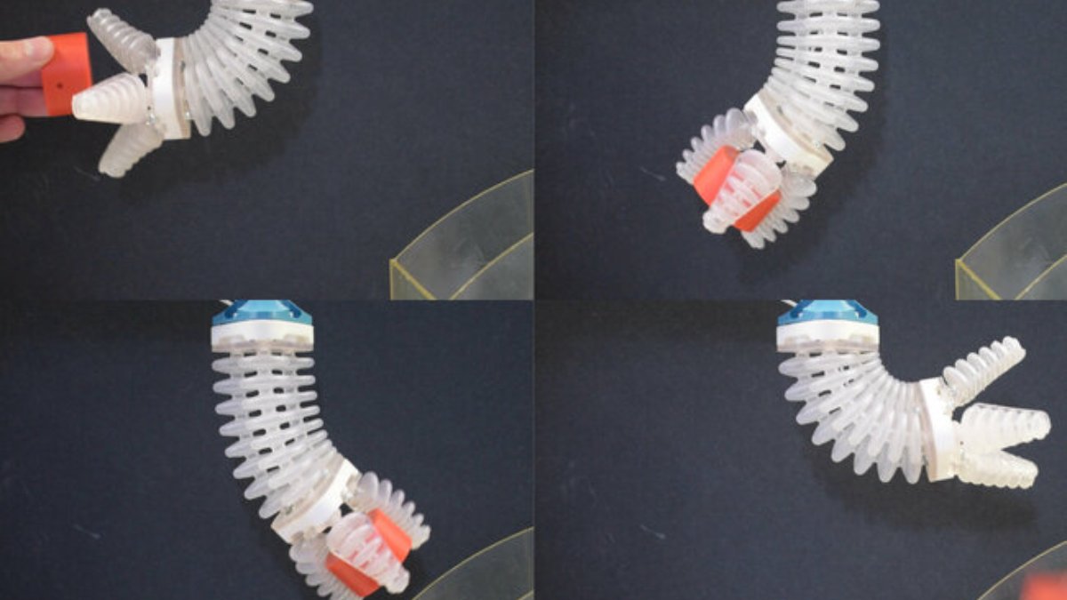Silicone Materials for Robotics