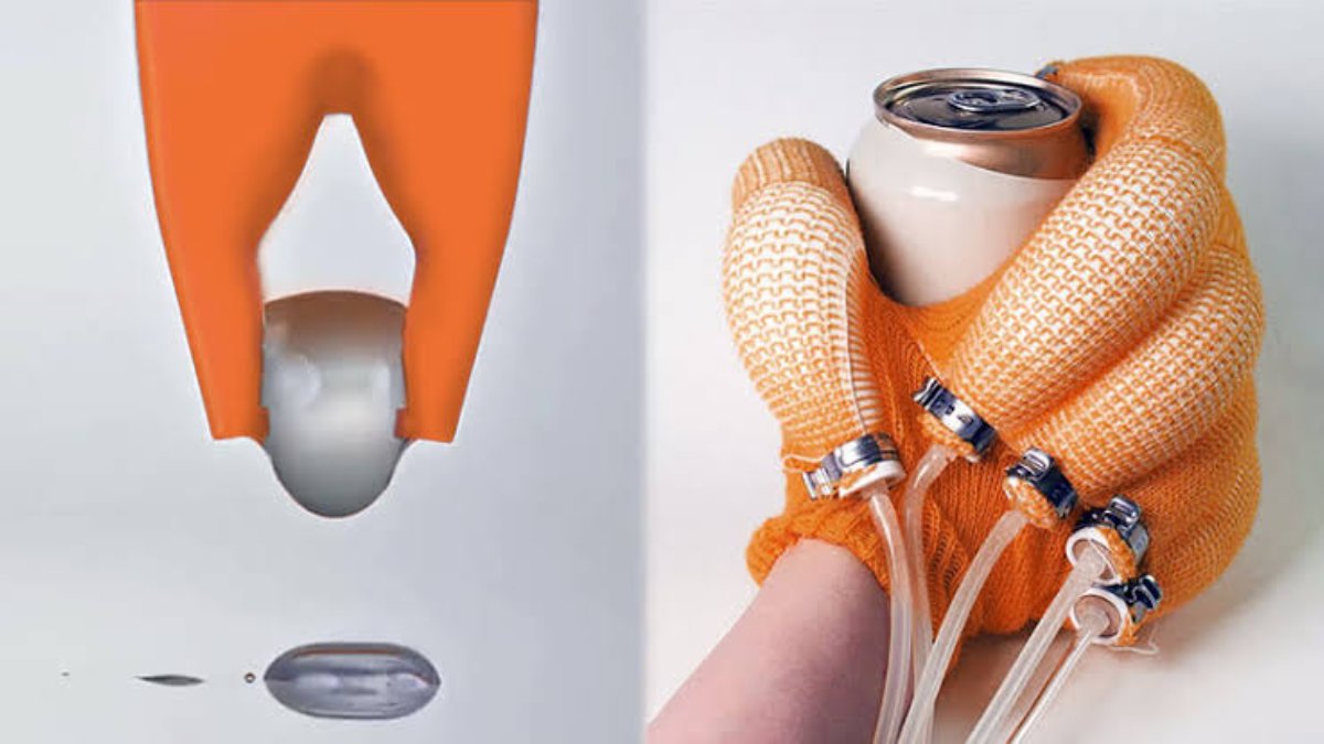 Silicone Materials for Robotics